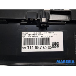 Opel - Vivaro - Instrumentenbrett