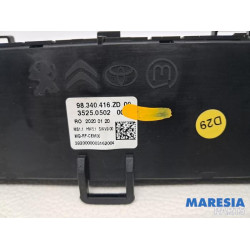 Opel - Vivaro - Heizung Bedienpaneel