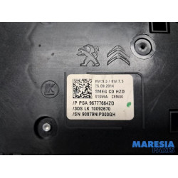 Peugeot - 308 - Radio control panel
