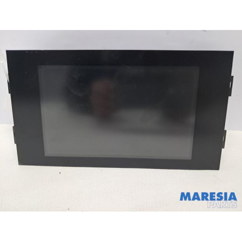Peugeot - 308 - Navigation display