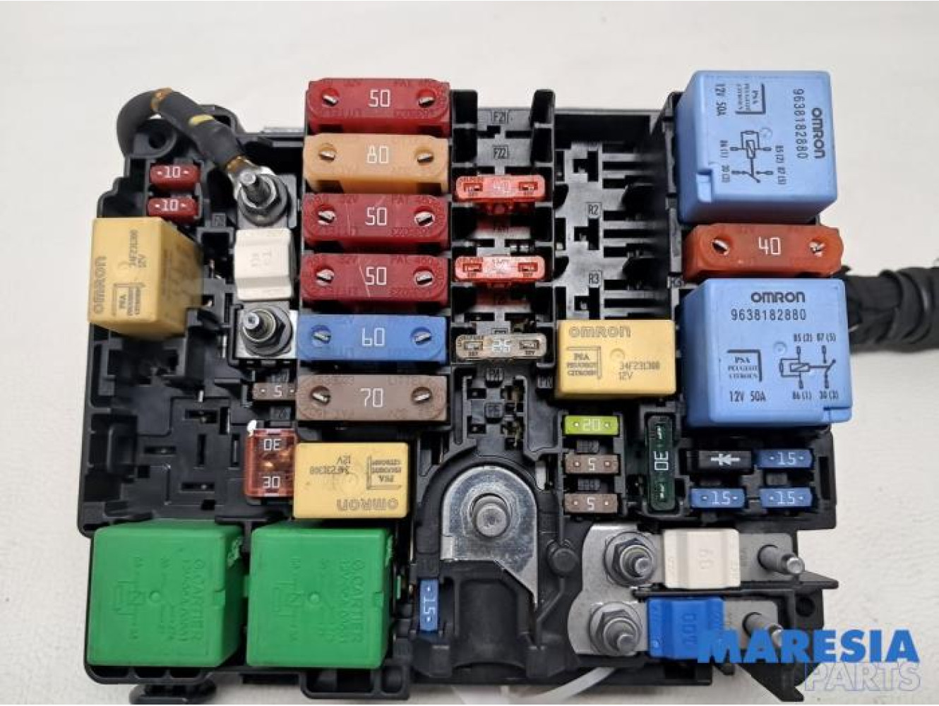 Peugeot - 308 - Sicherungskasten