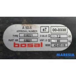 Peugeot - 208 - Towbar