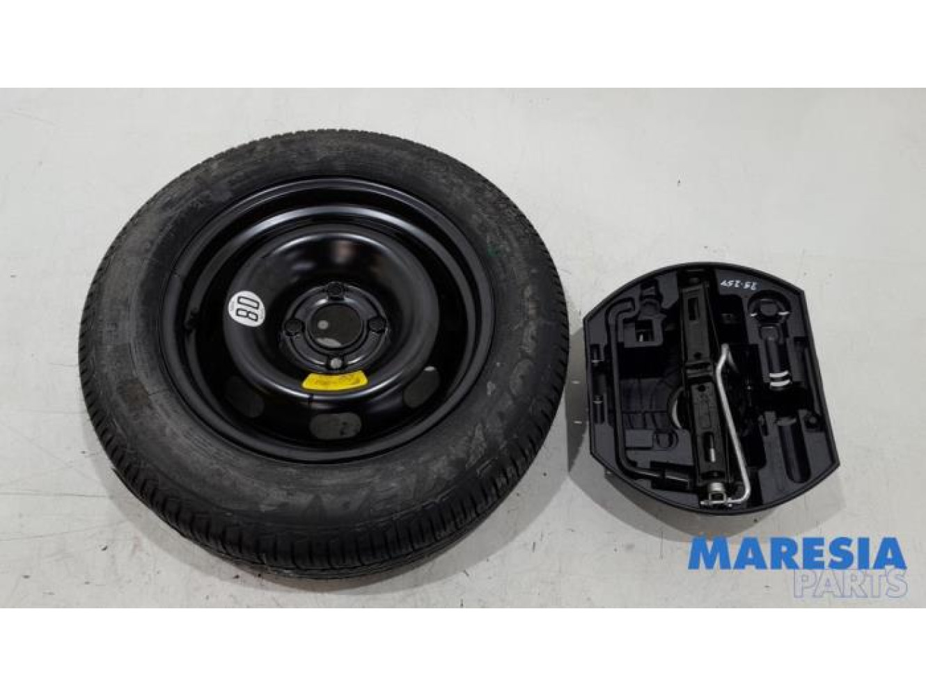 Citroen - C4 Cactus - Krikset + reservewiel