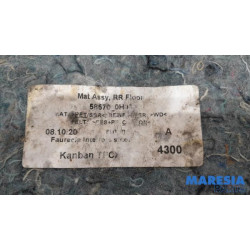 Peugeot - 108 - Boot mat