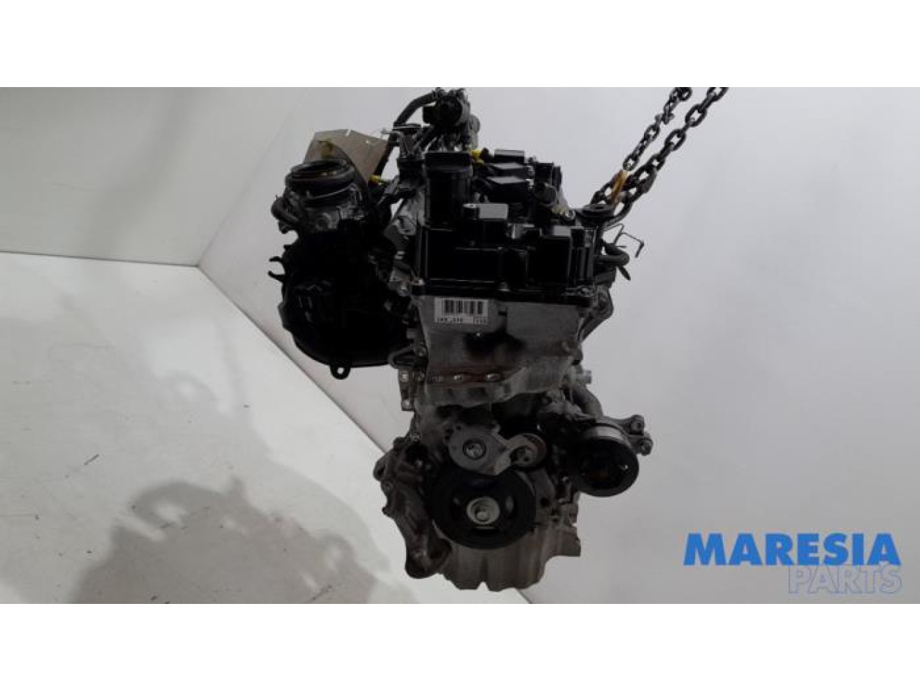 Peugeot - 108 - Engine