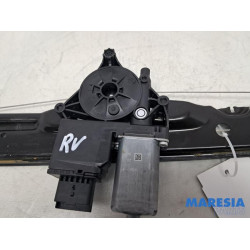 Opel - Vivaro - Fenstermechanik 2-türig rechts vorne