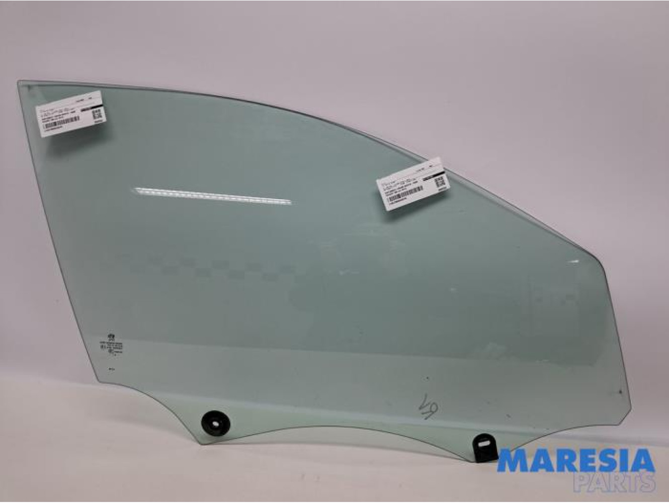 Peugeot - 308 - Door window 4-door, front right