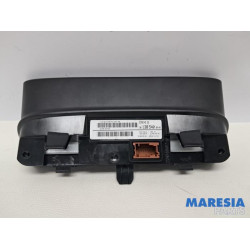 Citroen - C4 Cactus - Instrument de bord