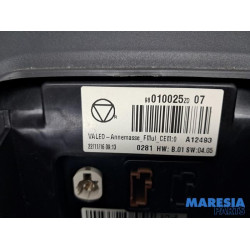 Citroen - C4 Cactus - Affichage navigation