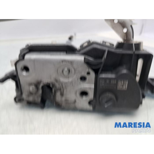 Citroen - C4 Cactus - Front door lock mechanism 4-door, right