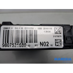 Citroen - C4 Cactus - Ordinateur gestion moteur