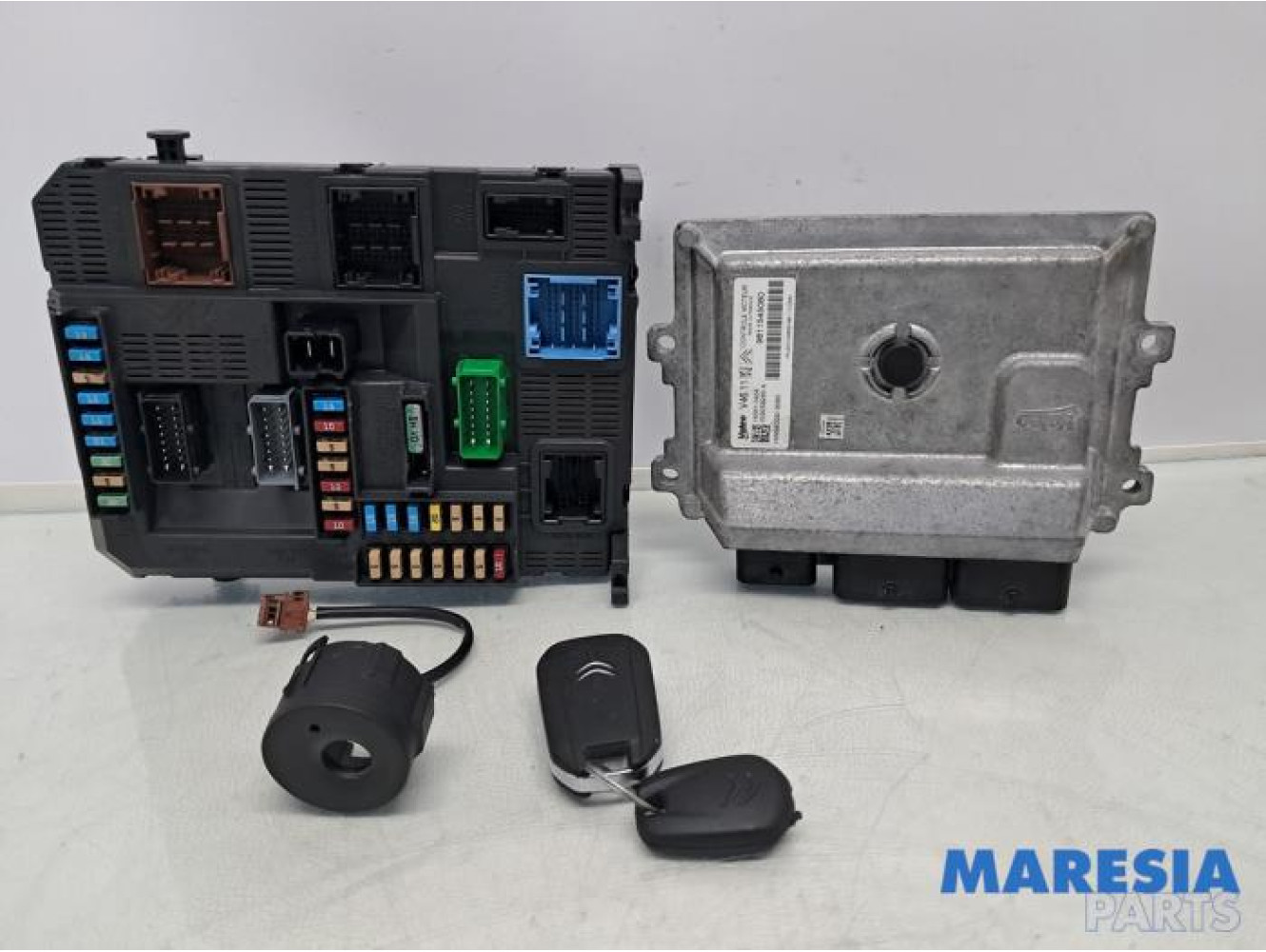 Citroen - C4 Cactus - Ordinateur gestion moteur