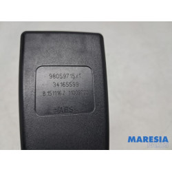 Citroen - C4 Cactus - Rear seatbelt buckle, left