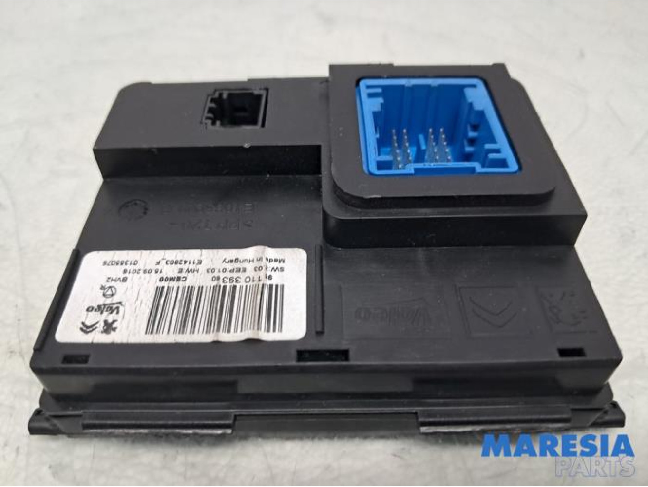 Citroen - C4 Cactus - Ordinateur chauffage