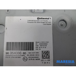 Opel - Vivaro - Radio