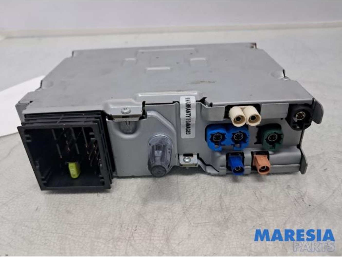 Opel - Vivaro - Radio