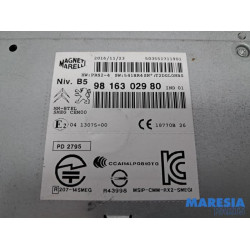 Citroen - C4 Cactus - Radio