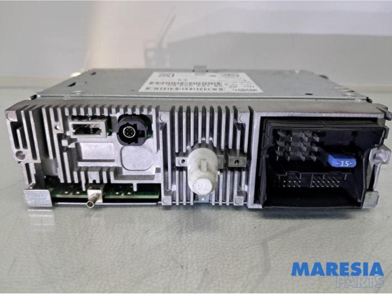 Citroen - C4 Cactus - Radio