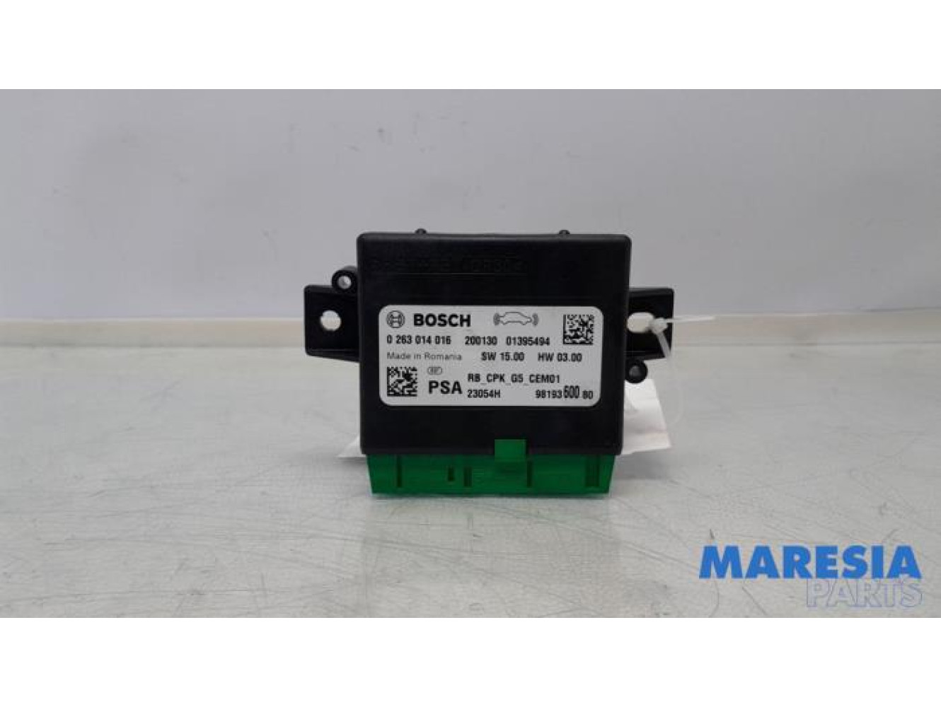 Opel - Vivaro - PDC Modul