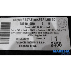 Peugeot - 108 - Carpet