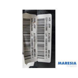 Peugeot - 208 - Tableau de bord