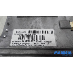 Peugeot - 208 - Navigation display