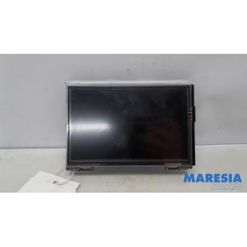 Peugeot - 208 - Navigation display