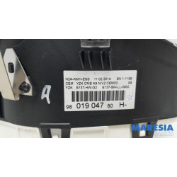 Peugeot - 208 - Instrumentenpaneel