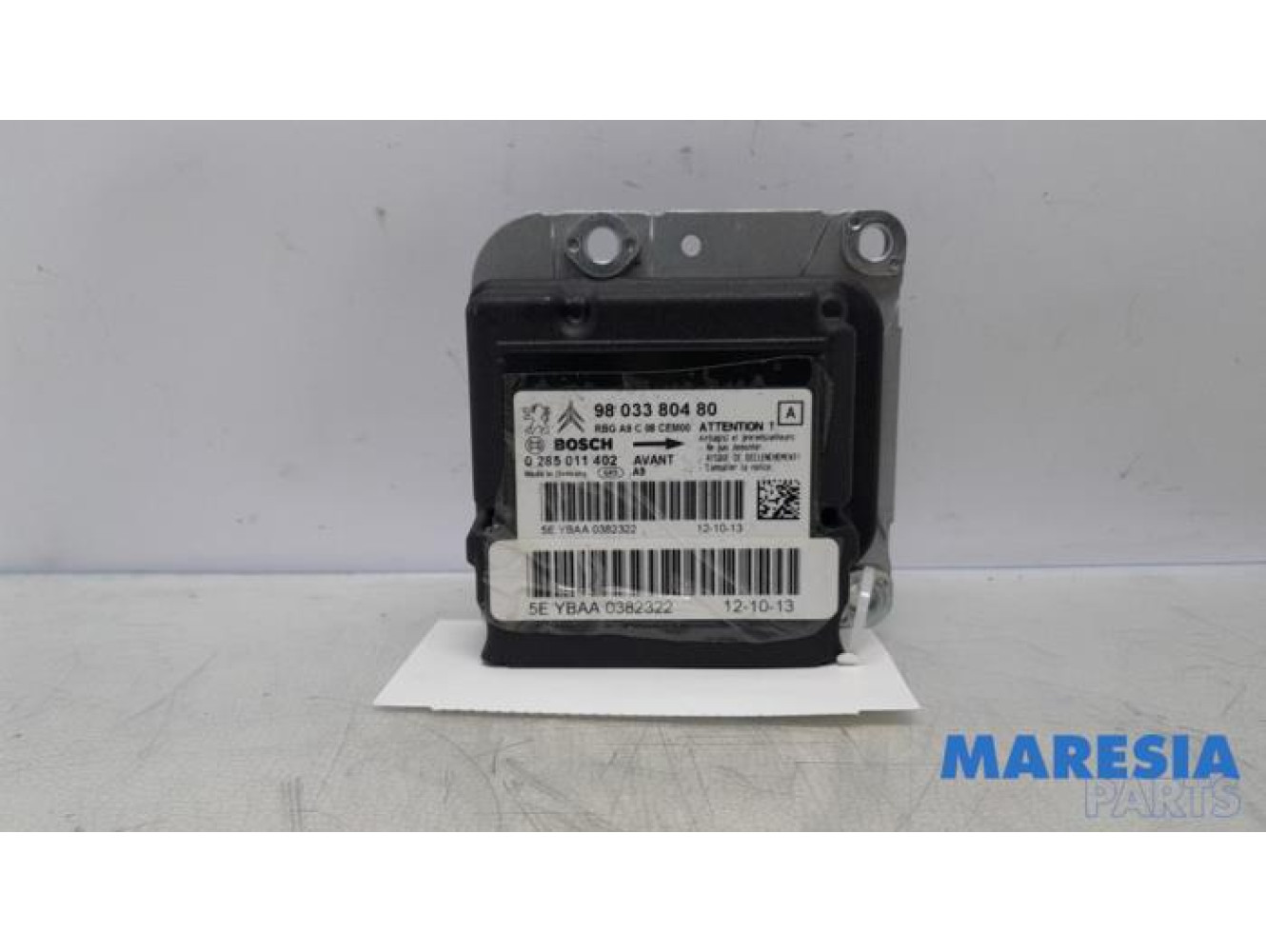 Peugeot - 208 - Airbag Modul