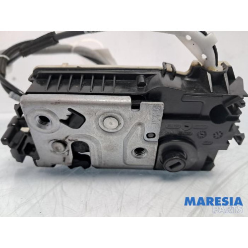 Peugeot - 208 - Door lock mechanism 2-door, right