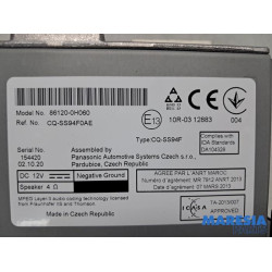 Peugeot - 108 - Radio