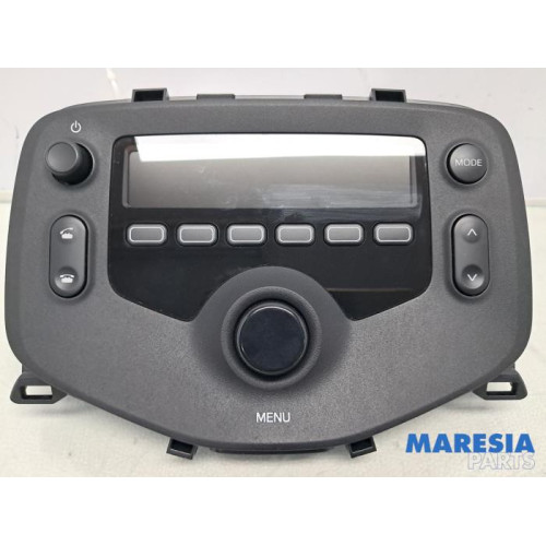 Peugeot - 108 - Radio