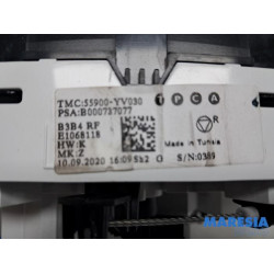 Peugeot - 108 - Kachel Bedieningspaneel