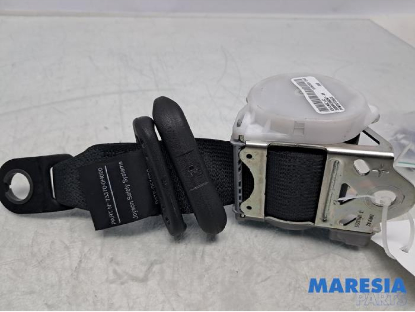 Peugeot - 108 - Sicherheitsgurt links hinten