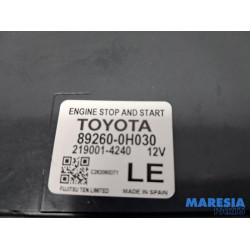 Peugeot - 108 - Start/Stop computer