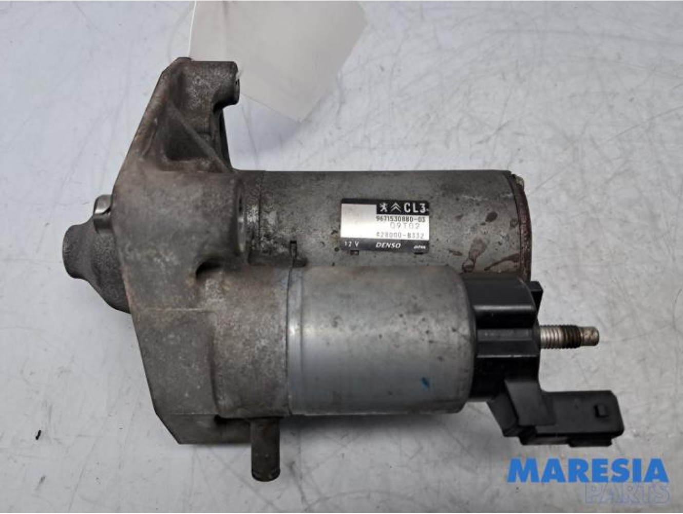 Citroen - C4 Cactus - Anlasser