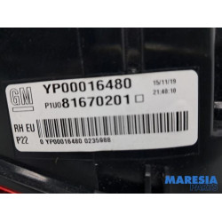 Opel - Grandland X - Feu arrière droit