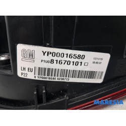 Opel - Grandland X - Feu arrière gauche