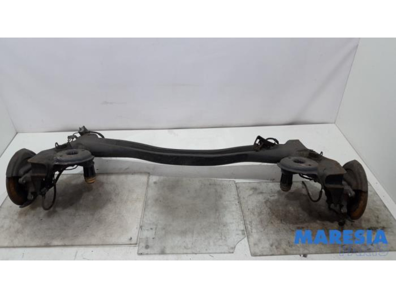 Opel - Grandland X - Rear-wheel drive axle