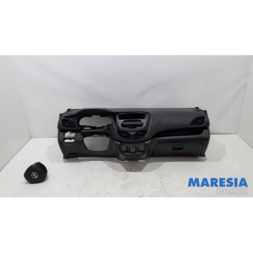 Opel - Karl - Airbag set + dashboard