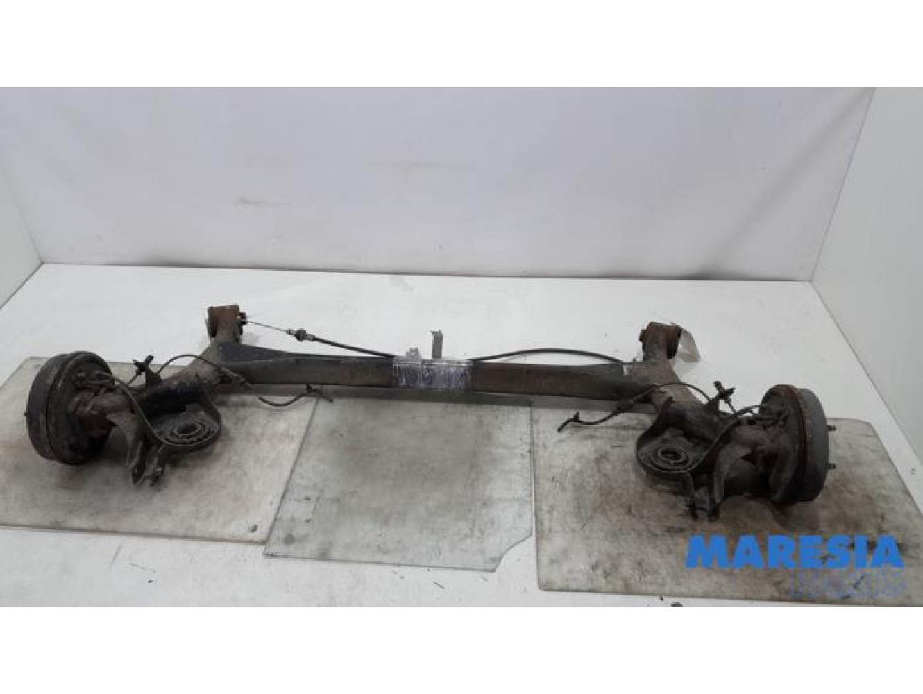 Opel - Karl - Achteras voorwielaandrijving