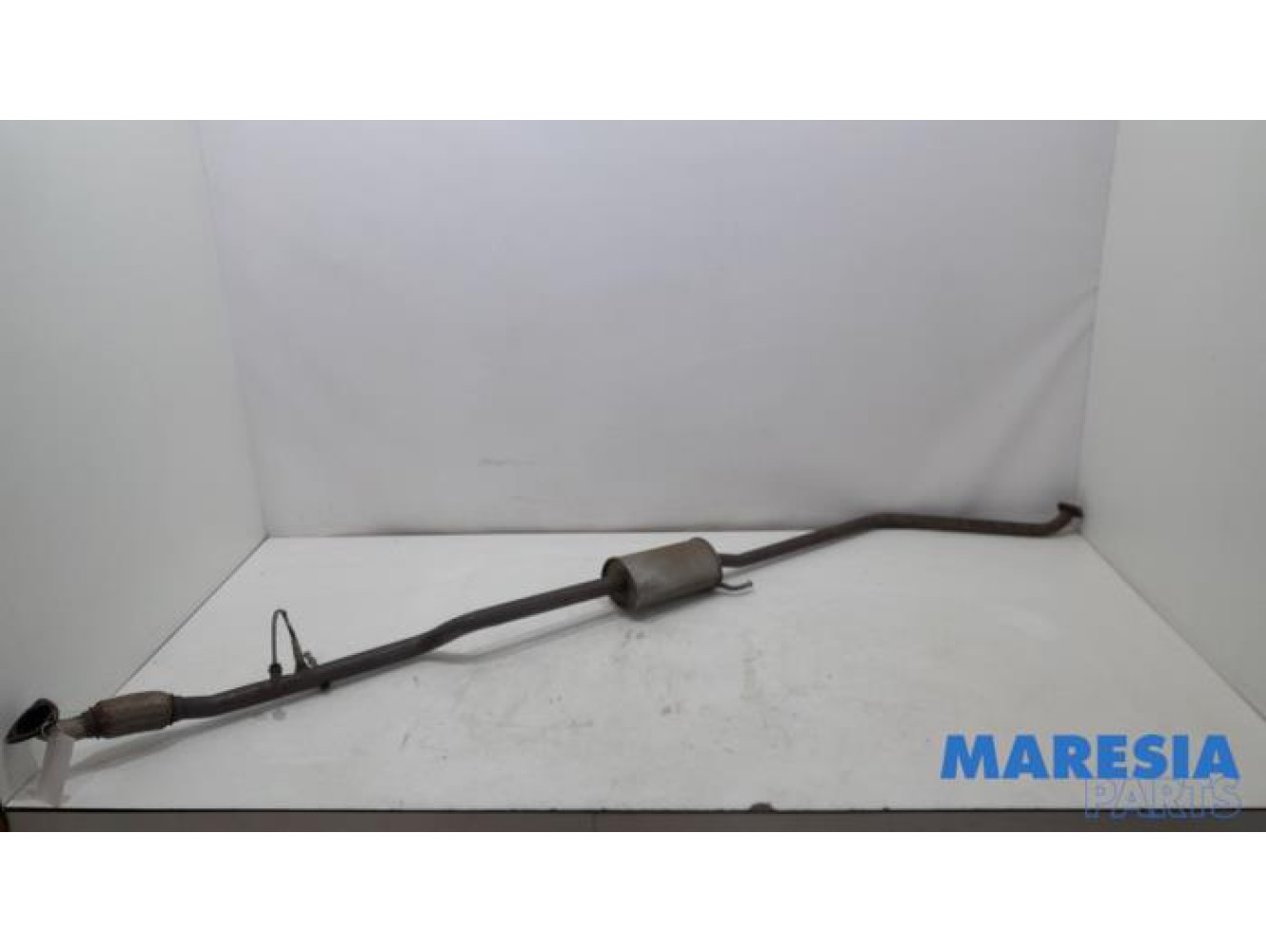 Opel - Karl - Auspuff Mitteldämpfer