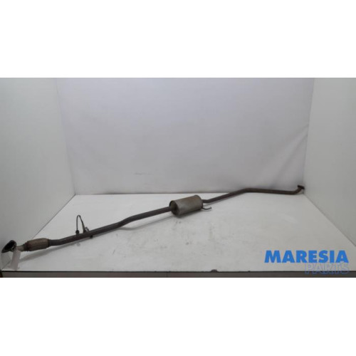 Opel - Karl - Auspuff Mitteldämpfer