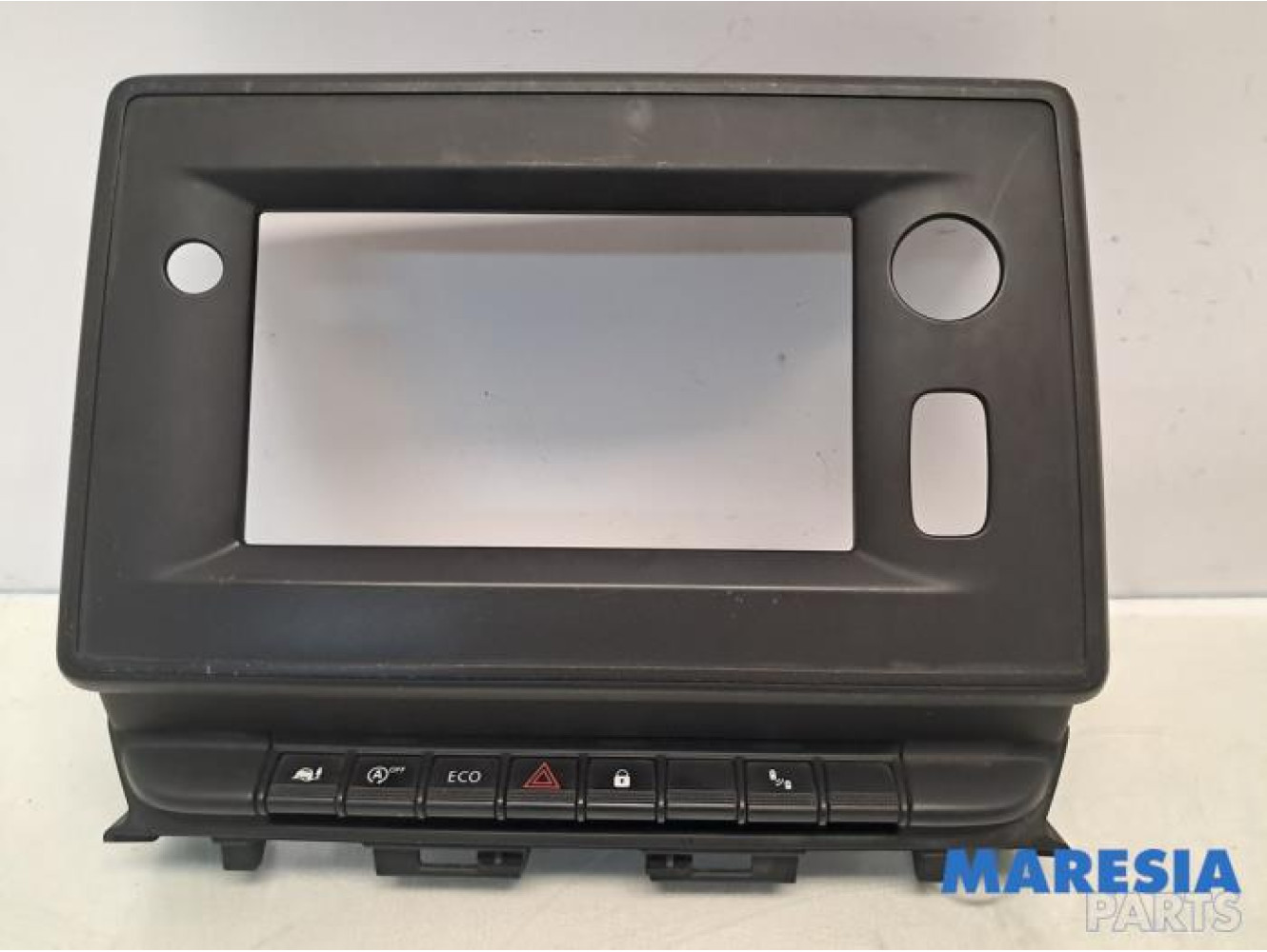 Opel - Movano - Cadre radio