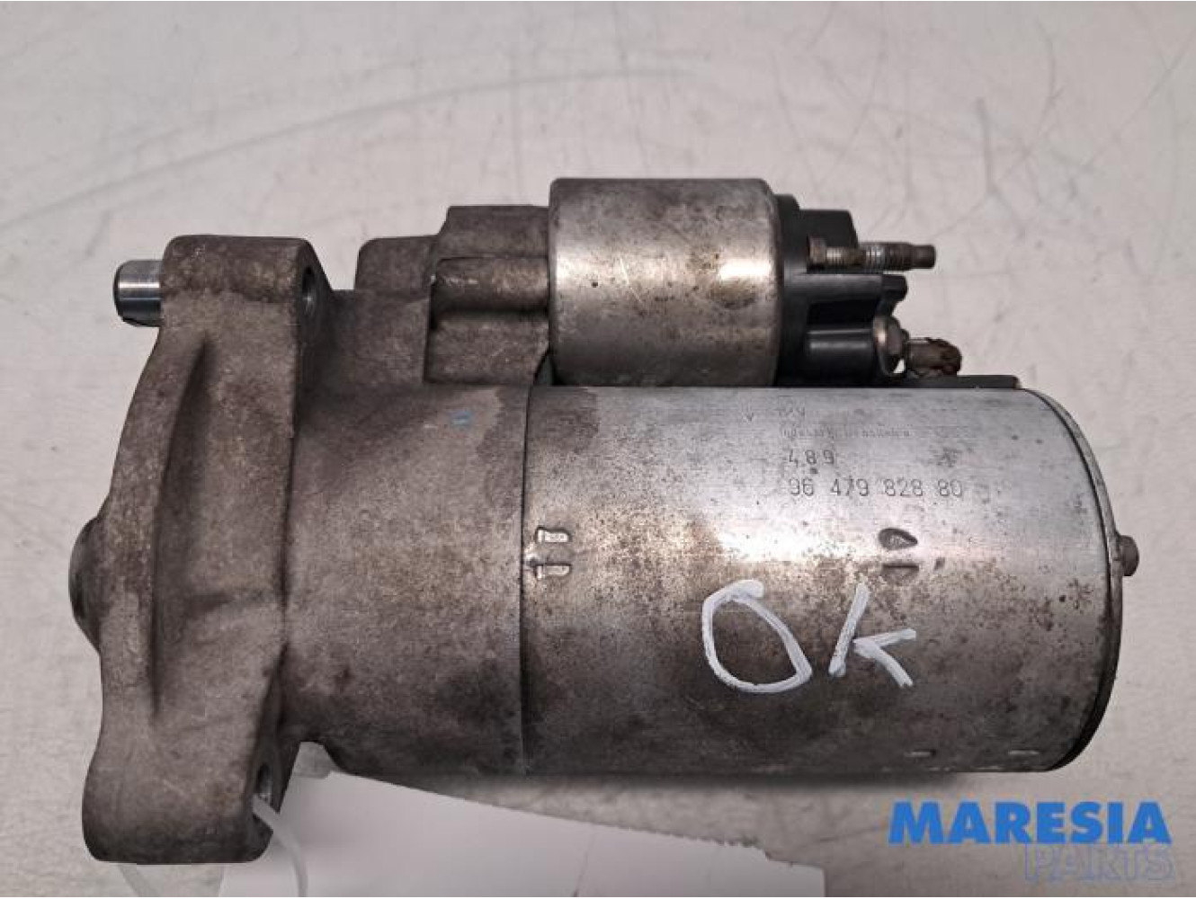 Peugeot - 206 - Anlasser