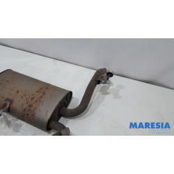 Opel - Grandland X - Exhaust rear silencer