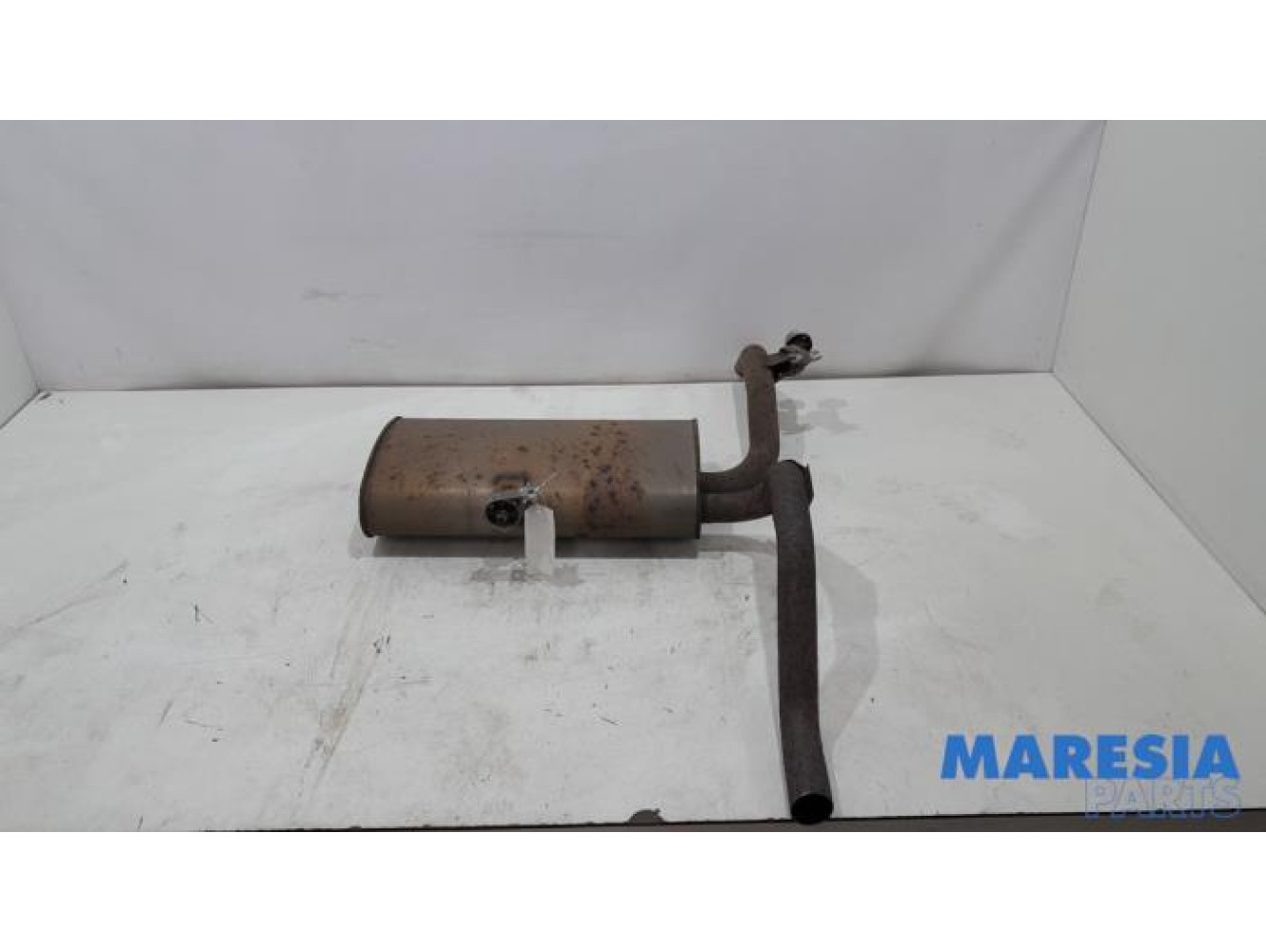 Opel - Grandland X - Exhaust rear silencer