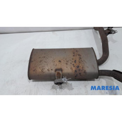 Opel - Grandland X - Exhaust rear silencer