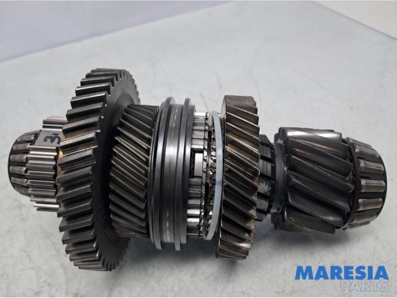 Renault - Trafic - Gearbox mechanism