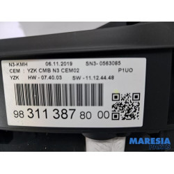 Opel - Grandland X - Instrument de bord